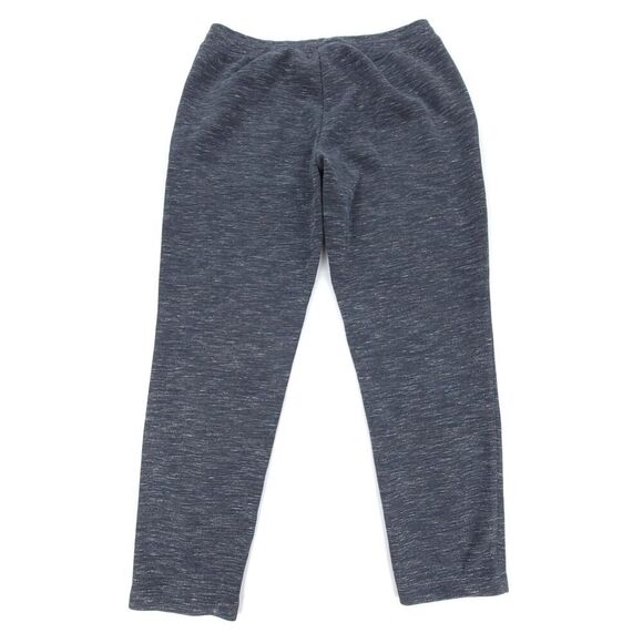UNIQLO Dry Tapered Ankle Crop Sweatpants Knit Jogger Womens Medium Heather Gray - Picture 6 of 6